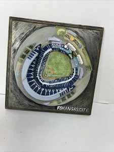 Kansas City Royals Kauffman Stadium Replica 2009 Sga Giveaway No Box - Picture 1 of 5
