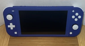 Nintendo Switch Lite Blue English Version Tested ✅ - Picture 1 of 6