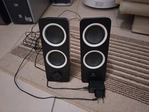 Logitech Lautsprecher Z200 Audio Klinke Stereo 2.0 10 Watt schwarz 980-000810 - Photo 1/4