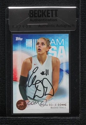 BAS 2016 US Olympic & Paralympic Team and Hopefuls Bronze Elena Delle Donne #36 - Image 1 of 2