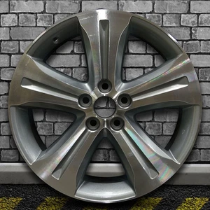 Blueish Metallic Silver OEM Factory Wheel for 2008-13 Toyota Highlander - 19x7.5 - Picture 1 of 3