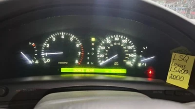 98-00 LEXUS UCF20L LS400 CUADRO DE INSTRUMENTOS MEDIDOR VELOCÍMETRO 83800-50011 OEM Foto 1 de 4