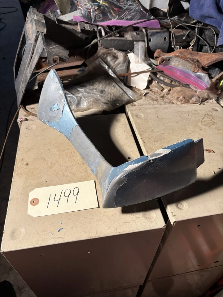 Extensión guardabarros derecho AMC Javelin Amx 1970 70 Rh Foto 1 de 4