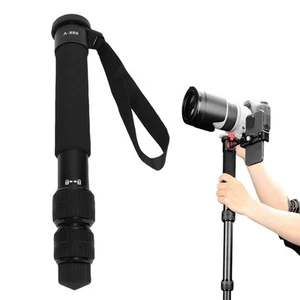 Professional Camera Monopod 155cm 7 Sections Portable 5KG Load Single Lens Fit - Picture 1 of 12