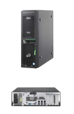 Fujitsu Primergy TX1320 M2 RAIDZ-2 Home server like a NAS, 4x HDD, low power - Image 1 of 2