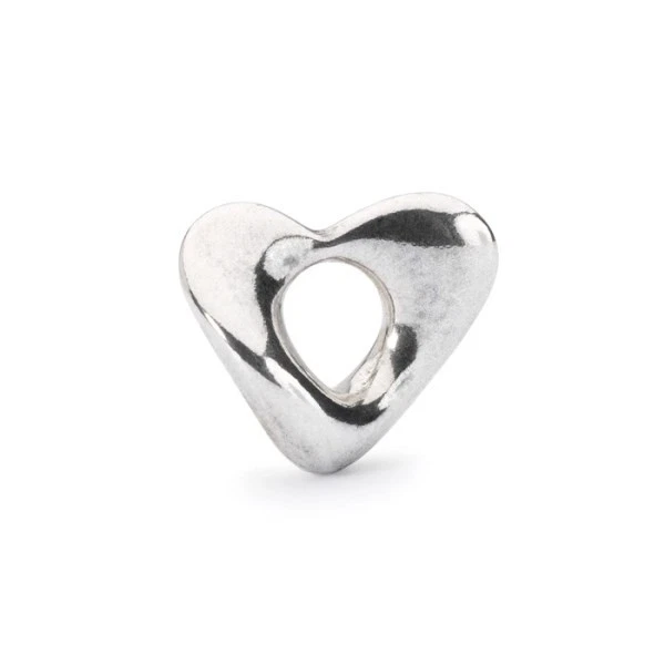 Moda Trollbeads Cuore Soffice, Piccolo TAGBE-00242 - Immagine 1 di 1