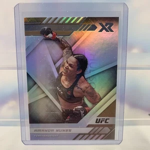 2021 Panini Chronicles XR UFC Amanda Nunes #189 - Picture 1 of 2