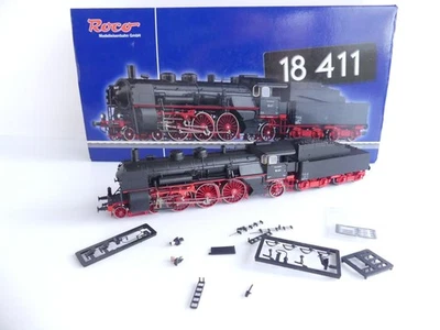63363 / ROCO HO LOCOMOTIVE A VAPEUR DE LA DB 18 411 - Photo 1/4