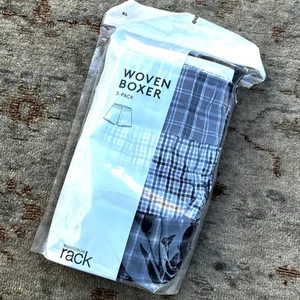 Nordstrom NWOT 3 Pack Woven Boxers Sz XL - Picture 1 of 4