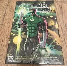 The Green Lantern Vol 1 Intergalactic Lawman (DC Comics) Hardcover New Morrison
