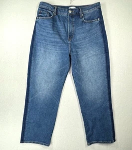 LOFT Jeans Womens Size 12/31 Medium Denim Straight Leg Casual - Picture 1 of 14
