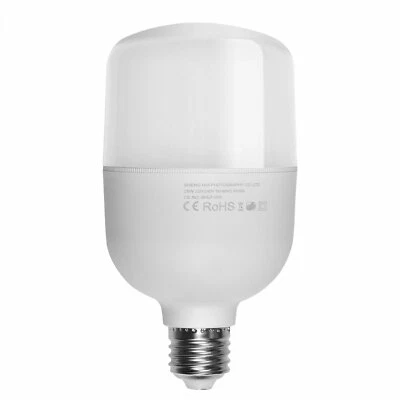 LED 25W 5500K E27 Photography Studio Bulb Lighting Daylight Lamp Energy Save - image 1 of 4