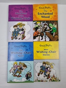 Enid Blyton Books: Adventures of the Wishing Chair, Enchanted Wood Books Bundle - Picture 1 of 10