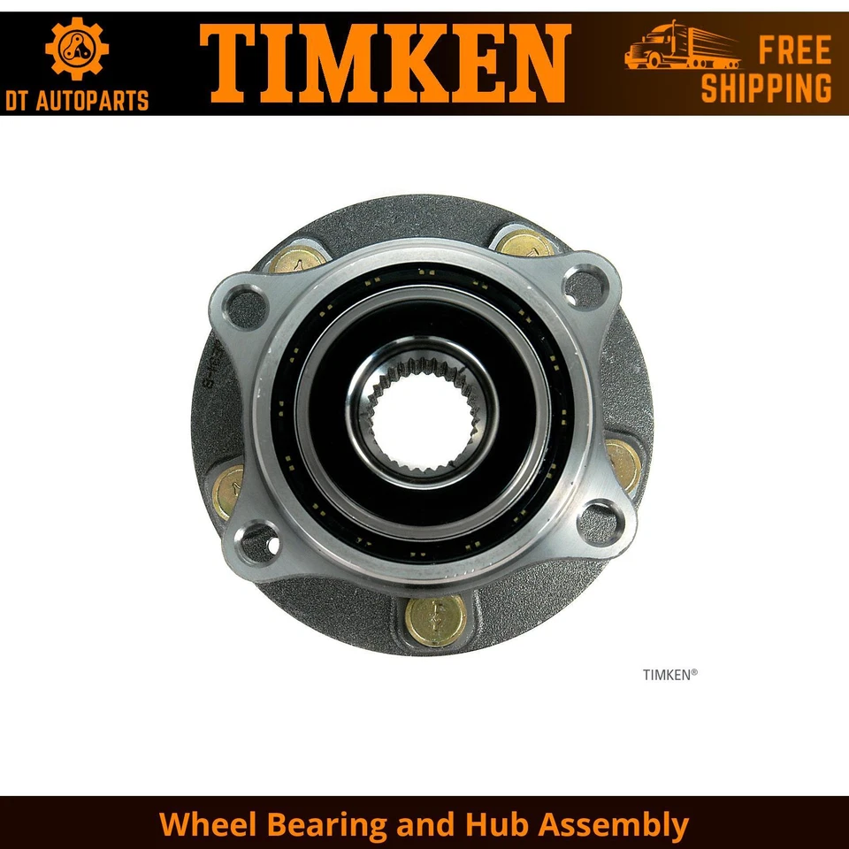 Conjunto de cojinete de rueda y buje Timken 2012 2013 2014 para Kia Sorento 2011-2015 Foto 1 de 4