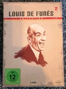 Louis de Funès - Collection Vol. 2 # 3-DVD-BOX-NEU - Bild 1 von 2