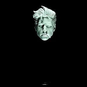 UNPainted Constantine Keanu Reeves 3D-gedruckter Kopf 7" Kopfskulptur Mcfarlane - Bild 1 von 6