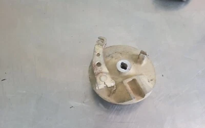 2000 00 Kawasaki KX60 KX 60 Front Brake Panel With Shoes - Image 1 of 2