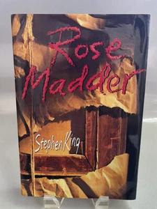 Rose Madder by Stephen King (1995, Hardcover) First Edition - Imagen 1 de 3