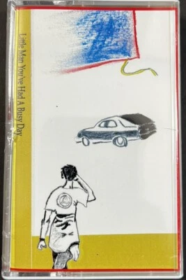 S.al Little Man You’ve Had A Busy Day Cassette Ruby Yacht 2017 Alexander Kollman - Image 1 of 2