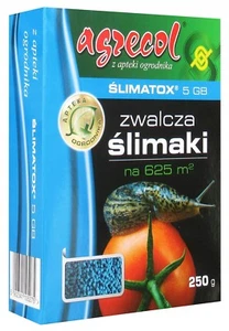 Agrecol ŚLIMATOX na ŚLIMAKI Slug & Snail Strong Killer 0.25kg sumin biopon bros - Picture 1 of 1