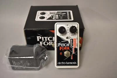 Electro-Harmonix Pitch Fork w/Power Adaptor w/Box - Image 1 of 4