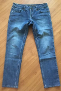 Lands End Women’s Stretch Jeans Slim Straight Ankle Medium Wash 4P Preowned - Bild 1 von 12