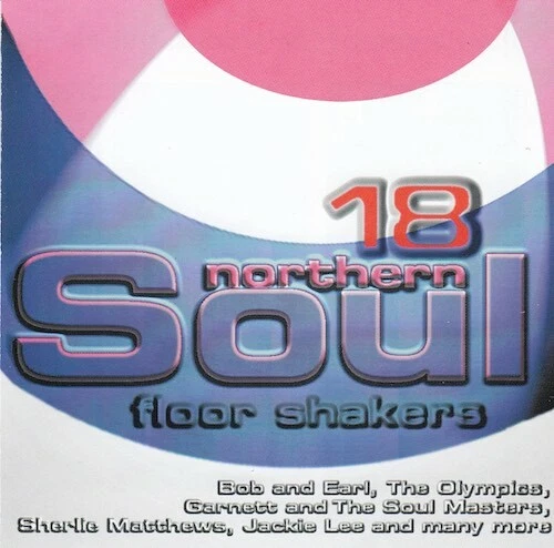 Various - 18 Northern Soul Floor Shakers (CD) - Bild 1 von 1