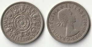 1956 Great Britain florin coin - Picture 1 of 1