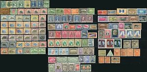 Guatemala Postage Airmail Latin America Stamp Collection Used Mint 