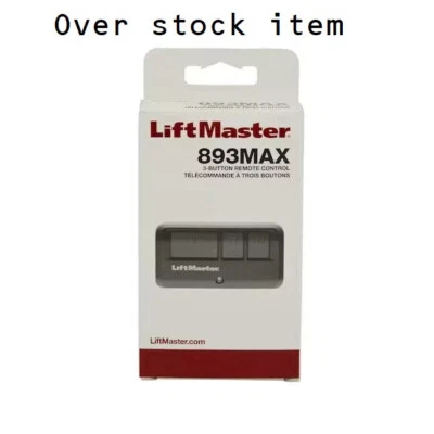 LiftMaster 893MAX 3 Button Visor Remote Control Garage Door Opener - Image 1 of 2