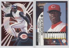 1999 Pacific Revolution Red /299 Mike Cameron #37