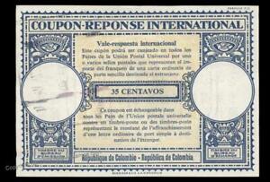 Colombia 35c International Reply Coupon IRC Post Office 98942