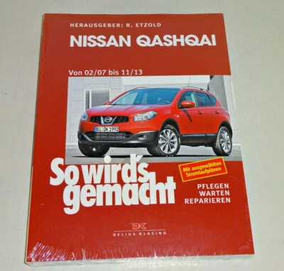 Manuale Di Riparazione - Nissan Qashqai Serie J10 - Dal 2007 Al 2013 - Immagine 1 di 2