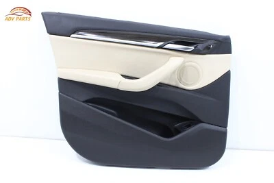 2016-2019 BMW X1 F48 FRONT LEFT DRIVER SIDE INTERIOR DOOR PANEL TRIM COVER OEM - Image 1 of 4