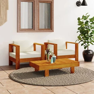 Tidyard 3 Piece Garden Set Garden Furniture Set Patio Backyard Terrace M5R0 - Picture 1 of 7