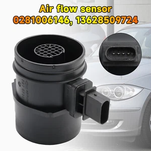 Mass Air Flow Meter Sensor 0281006146 For BMW E90 E91 E92 E93 N47 A\ - Picture 1 of 11