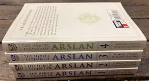 The Heroic Legend of Arslan Manga English Vol 1 - 4 - Picture 1 of 3