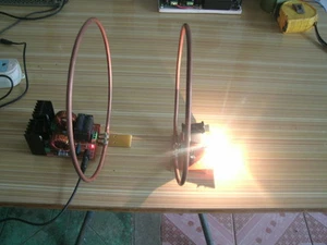 Receptor y transmisor de transmisión de energía de energía inalámbrico - Imagen 1 de 5