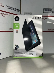 Belkin Carrying Case iPad Air Black Grip Extreme Advance Protection QuickStand - Picture 1 of 3