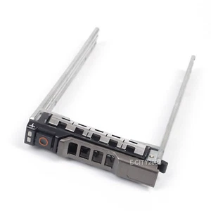 2.5" SAS SATA Hard Disk Caddy Vassoio Per Dell G176J 0G176J R710 R410 R620 R610 - Foto 1 di 7
