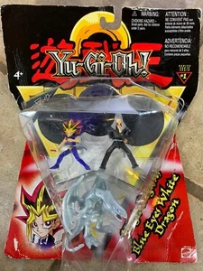 Yu-Gi-Oh Yugi, Pegasus, Blue Eyes White Dragon - Picture 1 of 7