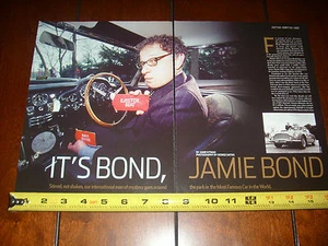 1964 JAMES BOND 007 ASTON MARTIN DB5 ***ARTICOLO ORIGINALE 2006*** - Foto 1 di 3