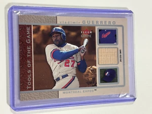 2003 Fleer Original Vladimir Guerrero Tools of the Game Bat Relic #TG-VG Expos - Bild 1 von 2