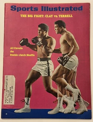 Feb 1967 Sports Illustrated Magazine Muhammad Ali  Clay vs Terrell - Image 1 of 4