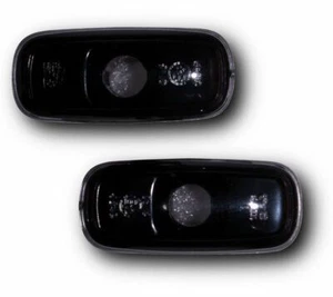 INDICADORES REPETIDOR DE LUZ LATERAL CRISTAL NEGRO AUDI A3 A4 A6 A8 TT - Imagen 1 de 1