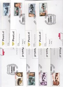 2007 - Formula 1 Legends - set - FDC - Picture 1 of 9