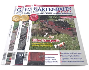 Magazin-Set (12) Der Gartenbahn profi 3,4,6/2023 LGB / Spur-G - Bild 1 von 1