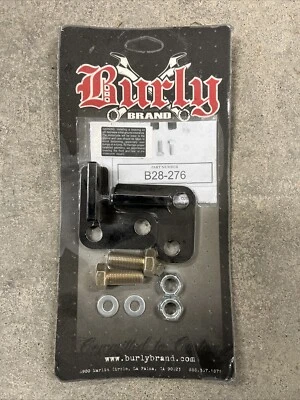 Kit de descenso trasero Burly 1 pulgada B28-276 Sportster Harley Davidson XL 1986-1999 Foto 1 de 2