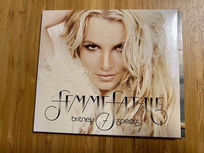 BRITNEY SPEARS-FEMME FATALE-JAPAN CD BONUS TRACK - Image 1 of 4