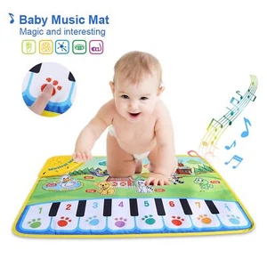 Baby Music Toy Play Mat Dance Mat Toys Crawling Pad Kids Dancing Blanket - Picture 1 of 18